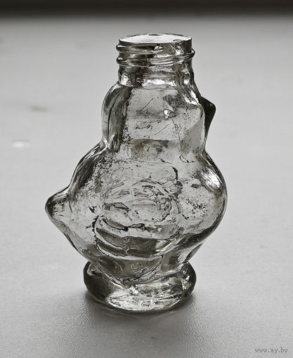 Флакон "Цыплёнок" 1970-1980г., от парфюмерного комбината "Флора" ("Flora"), Tallinn СССР, лот БЛс-1,1