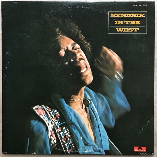 JIMI HENDRIX - Hendrix In The West (1977 Japan Mint)