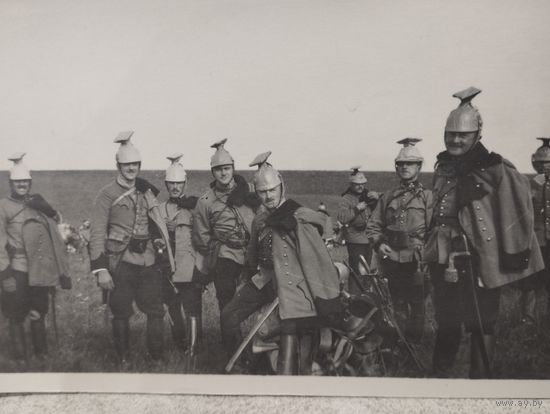 Фото ПМВ .Уланы .Из альбома 4 армии австро-венгрии.Оригинал