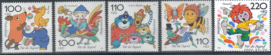 Германия 1998 1990-94 11e Сказки Мультфильмы MNH