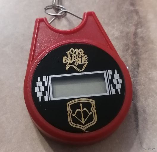 Электроника. БЯРЭСЦЕ 1019 Часы брелок