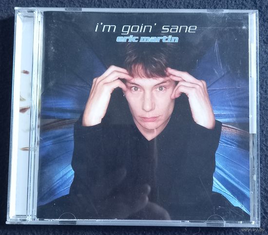 CD,(Japan) Eric Martin – I'm Goin' Sane