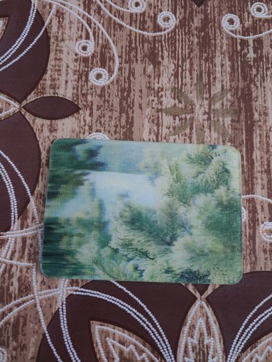 Стерео календарик,Зима