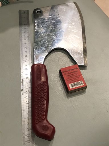 Топорик кухонный общепит ссср