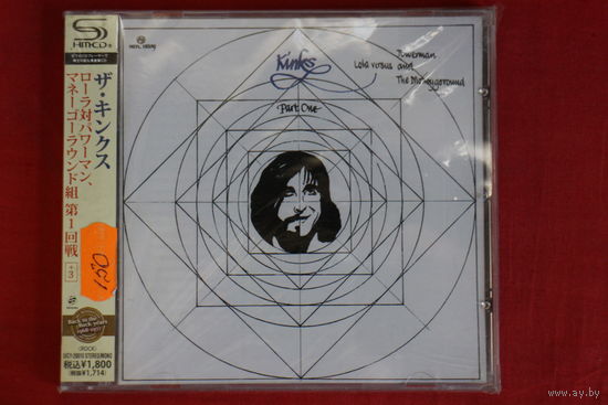 The Kinks - Lola Versus Powerman And The Moneygoround Part One (2010, SHM-CD)