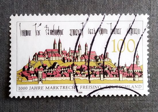 Марка Германия 1986 год