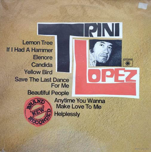 Trini Lopez. 1978, EMI, LP, Germany