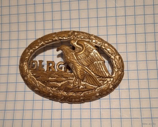 Знак DLRG  служба спасения
