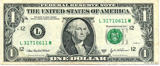 1 доллар 2003 A L Цена за шт.