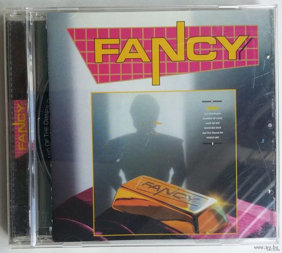 CD Fancy – Gold (1999) Synth-pop, Italo-Disco