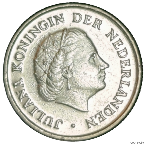 10 центов 1977 г., Нидерланды