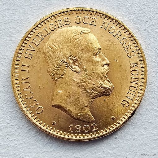 20 крон Швеция 1902 Оскар II.