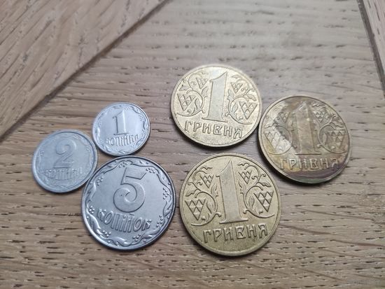 Монеты Украины