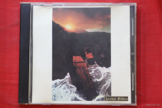 Iron Butterfly – Metamorphosis (2000, CDr)