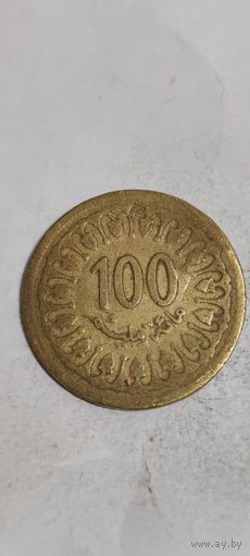 Тунис 100 милим 1983
