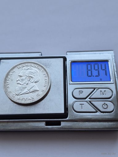 5 лит 1936 года. Литва, Первая Республика (1925 - 1938). Серебро 750. Монета не чищена. R45500.