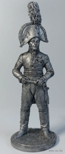 Статуэтка Генерал Багратион Оловянный сплав