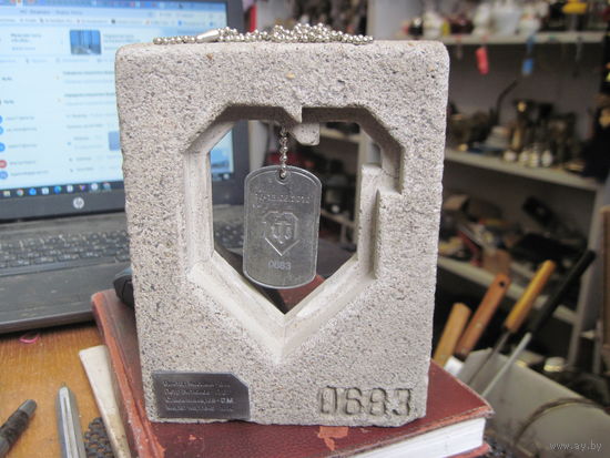 Приз в игре World of Tanks.