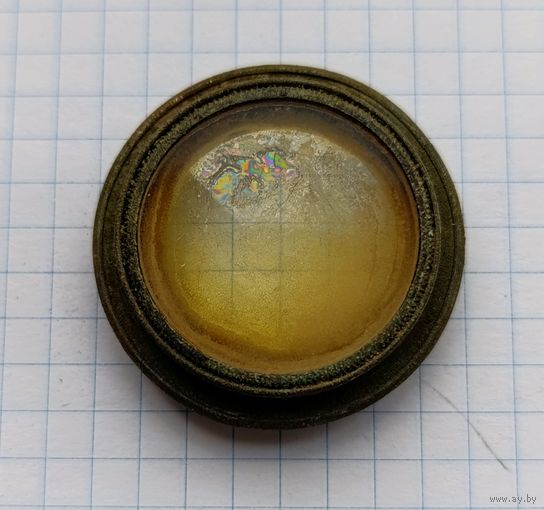 Линза бинокля, ВОВ.