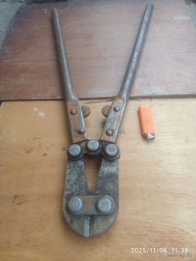 Большие кусачки по металлу СССР. 60см