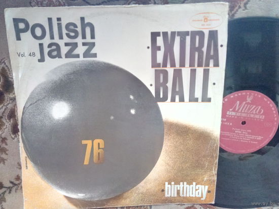 Виниловая пластинка POLISH JAZZ 48"