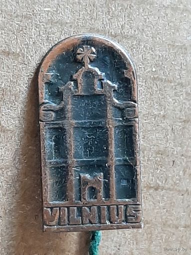 Значок Вильнюс.