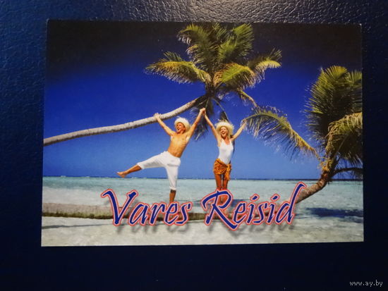Календарик 2009 г  Vares Reisid.  Таллинн.