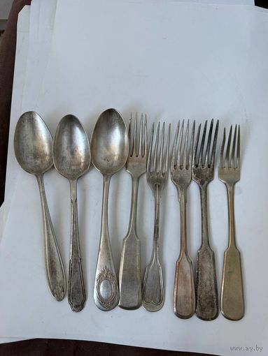 Ложки и вилки Frage, N.B.M и др