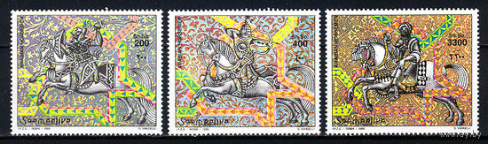1999 Сомали. Арабские всадники