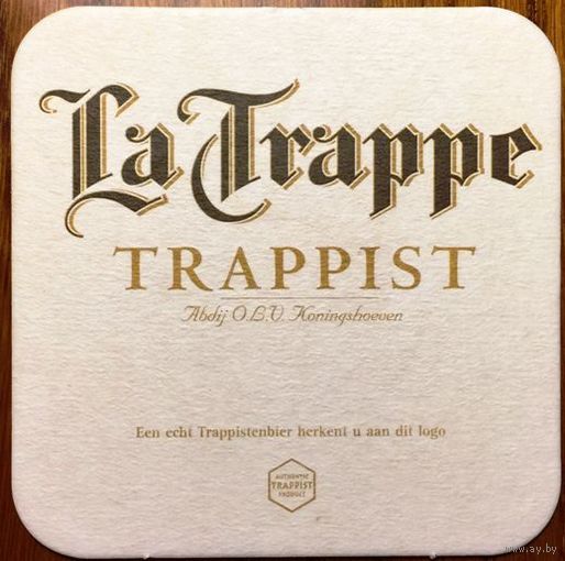 Подставка под пиво La Trappe