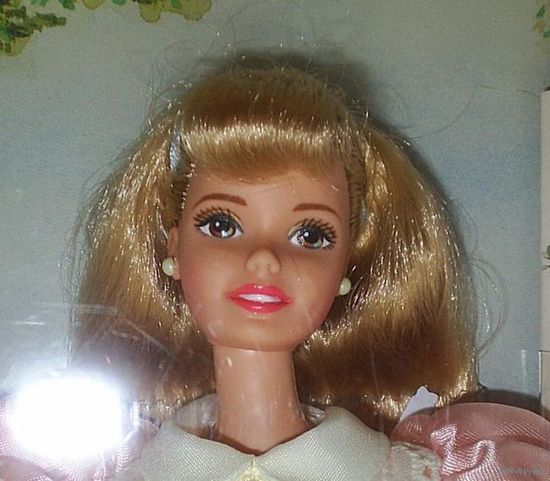Кукла Барби/Barbie The Tale of Peter Rabbit фирмы Mattel, 1997 г, коллекционное издание, серия Keepsake Treasures.