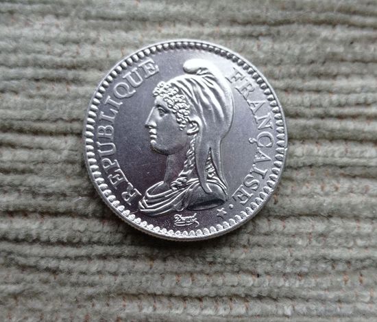 Werty71 Франция 1 франк 1992 200 лет Республик