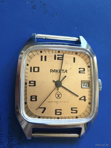 Часы Ракета, состояние