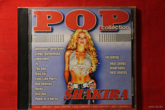 Shakira – Pop Collection (2002, CD)