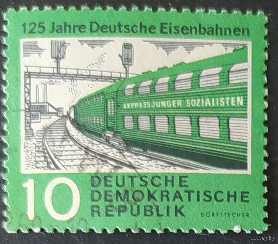 ГДР 1960 ЖД 1 из 3.