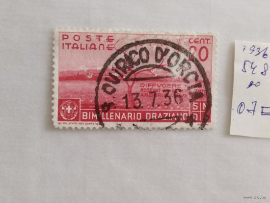 Италия  1936