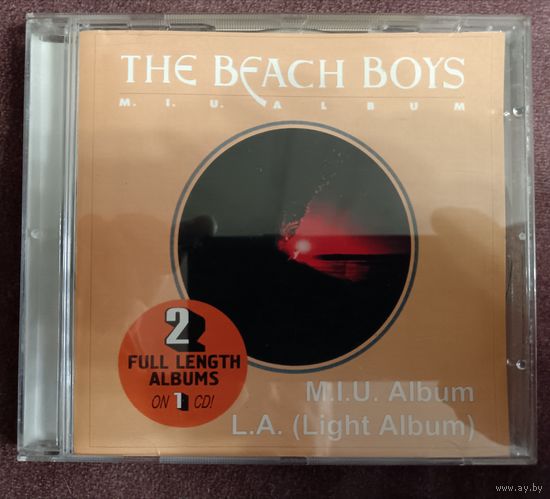 The Beach Boys - M. I. U. Album /L. A., CD