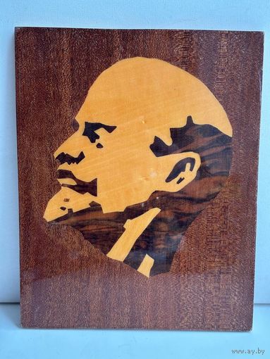 Панно Ленин