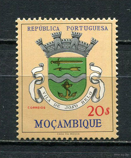Португальские колонии - Мозамбик - 1961 - Герб 20Е - [Mi.475] - 1 марка. MNH.  (Лот 50HR)-TG3P4