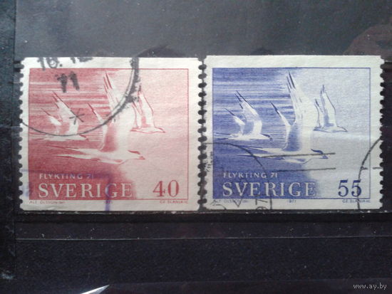 Швеция 1971 Птицы летят Полная серия
