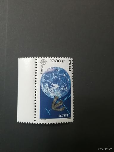 Польша 1991. Европа