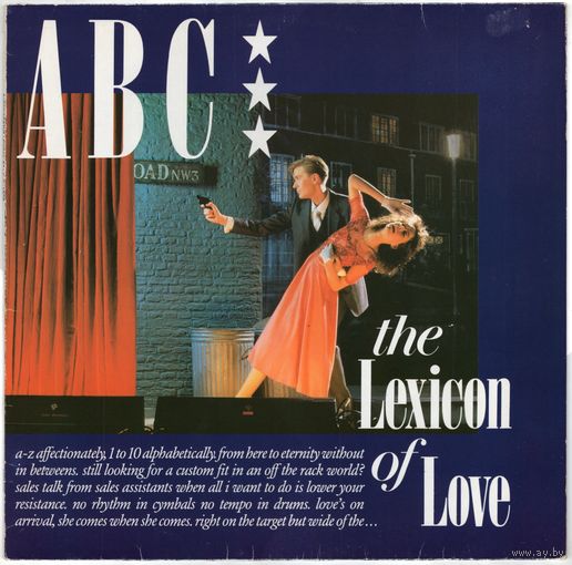 LP ABC 'The Lexicon of Love'