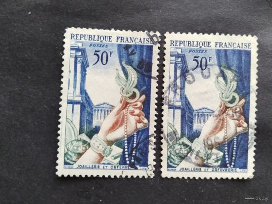 Франция  1954 1 м