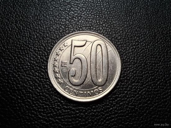 Венесуэла 50 сентимо 2012