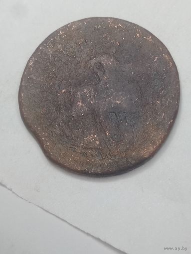 Российская империя  2 Копейки  1773 года .