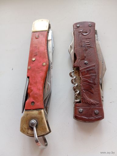 Перочинные ножи СССР