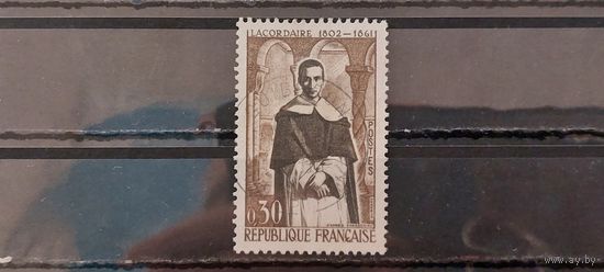 РАСПРОДАЖА ФРАНЦИЯ 1961г. Полная серия. Гаш.