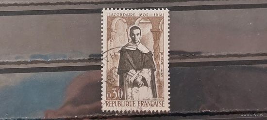 РАСПРОДАЖА ФРАНЦИЯ 1961г. Полная серия. Гаш.