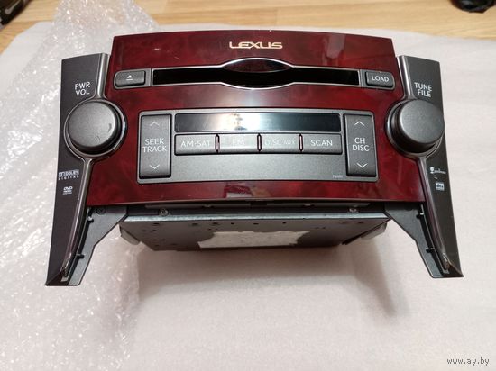 Магнитола Lexus LS