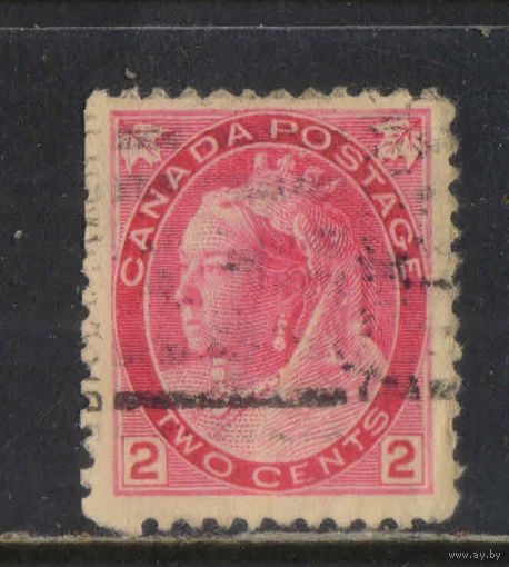 GB Доминион Канада 1898 V Стандарт #65I